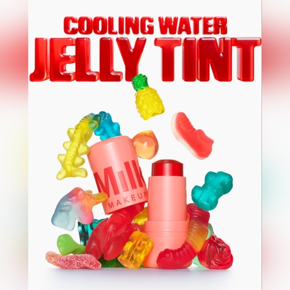 Chill Milk Makeup Cooling Water Jelly Tint Red Jelly Blush + Lip Stain BNIB - Picture 13 of 16